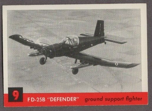 9 FD-25B Defender